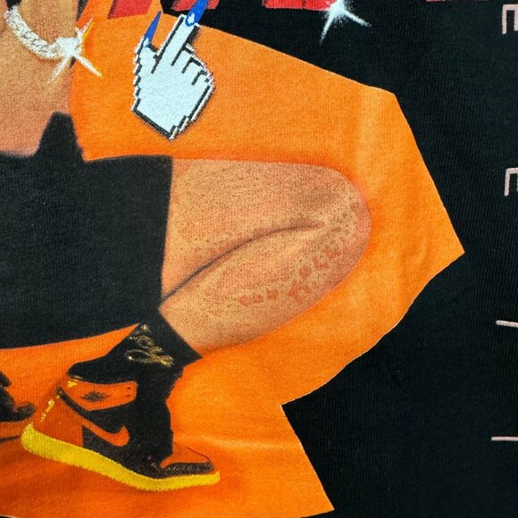 Saweetie Tap In Pretty B Music Hot Girl Summer Rap Tee M - Picture 5 of 5